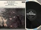 P748 Schubert Bridge Sonatas Rostropovich Britten DECCA SXL 6426 Stereo WBG