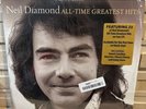 Neil Diamond ALL-TIME GREATEST HITS BLACK VINYL 2 LP
