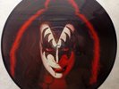 GENE SIMMONS / KISS 'Gene Simmons' 1990s German reissue picture-disc LP