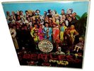 THE BEATLES ◆ SGT. PEPPERS LP ◆ ORIGINAL MONO PRESS WITH INSERT