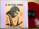 JIMI HENDRIX EXPERIENCE Smashing Amps RED COLORED VINYL LP TMOQ 1813 SUPERB