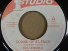 SOUL VENDORS/ GAYLADS - SOUND OF SILENCE - JAMAICA STUDIO ONE 7