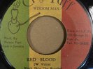 BLACK SKIN THE PROPHET - RED BLOOD/ MARK - ORIGINAL JAMAICA CRY TUFF 7