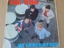 The WHO -- My Generation -- BRUNSWICK 1965 UK MONO Mod LP 1st Press