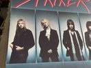STRIKER Striker DEBUT LP CANADIAN HAIR metal 1st press Exc Cond Vinyl