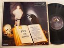 Edgar Allan Poe For Moderns Buddy Morrow LP RCA Mono 1s/1s Halloween Poetry EX