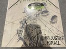 Metallica And Justice for All Rare 1988 US Original 2x LP Vinyl Hype Sticker EX+