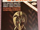 Mercury Living Presence WILLIAM GRANT STILL Sahdji Vinyl LP SR90257 FR1/FR1