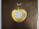 Beatles US 45 Apple 5587 NOWHERE MAN / WHAT GOES ON  All Rights Apple Label