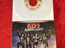 Kiss Flaming Youth 7” 45rpm Picture Sleeve Single  Nice