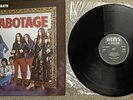 Black Sabbath Sabotage LP UK 1st Press [Ex+/Ex-] Superb