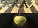 The Beatles - Abbey Road 1st UK Pressing *Misaligned Apple* VG+/VG+