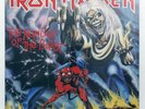IRON MAIDEN ⸺ the number of the beast ⸺ 1982 FRENCH orignal ⸺ EMI LP EX++/NM