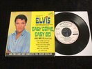 ELVIS PRESLEY EP PROMO EPA-4387 EASY COME EASY GO RARE WHITE LABEL PROMO EX/EX