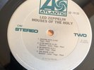 Led Zeppelin Houses Of The Holy  SILVER LABELS MISPRESS CRC SD 19130