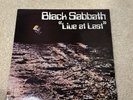 BLACK SABBATH LIVE AT LAST 1980 NEMS RECORDS 85001