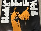 Black Sabbath Vol 4  Vinyl LP Nems NEL 6005 Very Good Condition
