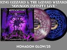 King Gizzard And The Lizard Wizard Nonagon Infinity Live PURPLE GLOW /25 Vinyl