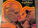 BASIL KIRCHIN Dr. Phibes Rare 1971 Soundtrack LP Paul Frees Vinyl Record