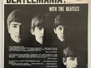 THE BEATLES - BEATLEMANIA  WITH THE BEATLES -  1963 MONO 1ST PRESSING - EX VINYL