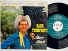 50s Hillbilly Swing PS EP 45 HANK THOMPSON Dance Ranch Part 1 CAPITOL hear vg+