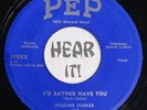 Buck Owens Bakersfield Country Bop Hillbilly 45 PAULINE PARKER My Old PEP hear
