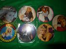 Samantha Fox picture discs Touch Me I promise you Do ya Hold on tight Naughty 12