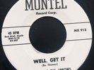 Big Bo And The Arrows / The Nitehawks – Well, Get It / Boogie Chillun 7'' Vinyl