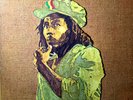 BOB MARLEY & THE WAILERS RASTAMAN VIBRATION  LP (VINYL & JACKET EX)   FREE SHIP