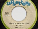 45 REGGAE / JAH LION / POLICE AND SOLDIER / UPSETTERS / LISTEN
