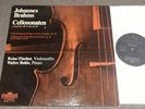 Intercord 29 714-3 ed1 Reine Flachot, Bohle: Brahms: Complete cello sonatas NM/M