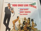 John Barry – You Only Live Twice Soundtrack, Vinyl LP, 	Capitol 2015 Reissue new