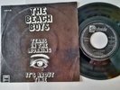 The Beach Boys - Tears in the morning 7'' Vinyl Germany