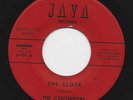 CONTENDERS  45  *  THE CLOCK   *  VG++  *  ORIG *   1965