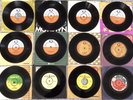 Trojan 7” vinyl singles, Greyhound, Pioneers, Upsetters, Maytals, Jimmy Cliff