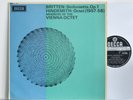 DECCA SXL 6208 WBG ED1 Britten Sinfonietta HINDEMITH Octet VIENNA OCTET N Mint