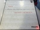 Bach/Arthur Grumiaux (MINT)– 6 Sonatas & Partitas For Violin Solo 3XVINYL BOXset