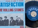 THE ROLLING STONES SATISFACTION ITALY DECCA 7