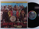 BEATLES Sgt Peppers Lonely Hearts Club CAPITOL LP VG+ rainbow label w/ insert l