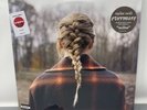 Taylor Swift, Evermore Limited Edition Red Vinyl w/2 Bonus Tracks- Seal Tear