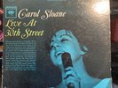 Carol Sloane-Live at 30th Street-Columbia CS 8723 1st issue Rare in Stereo EX/VG