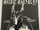 Bathory Black Mark Label BMLP-666-1 1984 Sweden Press Vintage Metal Rock Vinyl