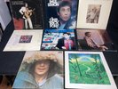 Paul Simon 8 LP Lot: Still Crazy After All These Years, Graceland, Self Titled +