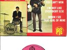 THE KINKS Sunny Afternnoon original French EP from 1966 Import 45 with PicSleeve