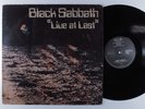 BLACK SABBATH Live At Last NEMS LP VG+ uk l