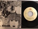 The Beatles / The Revolver sessions 4 song EP / Capitol Mexico 45 w PS / Mint
