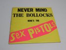 Sex Pistols : Never Mind The Bollocks Here's The Sex Pistols.. LP