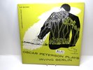 OSCAR PETERSON Plays Irving Berlin / LP MERCURY MGC-603 US 1953  MONO VG+/VG+