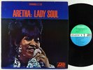 Aretha Franklin - Lady Soul LP - Atlantic