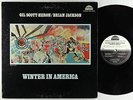 Gil Scott-Heron / Brian Jackson - Winter In America LP - Strata-East VG+